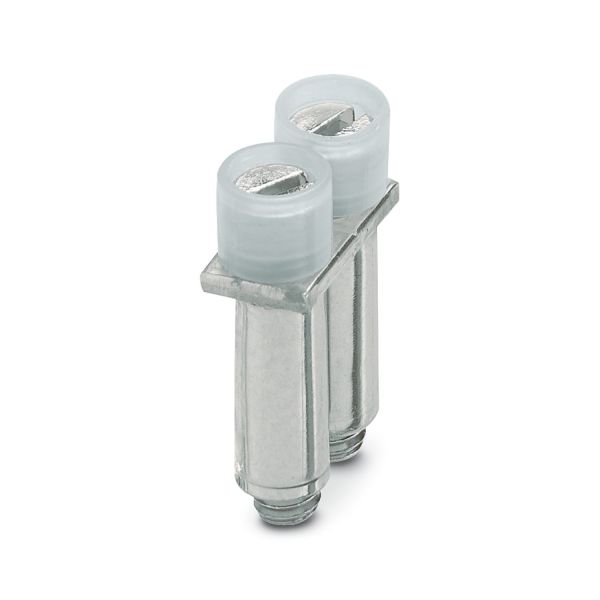 Phoenix Contact Silver colored 3000227 FBRI 2-5 N - Fixed bridge for Din Rail Terminal