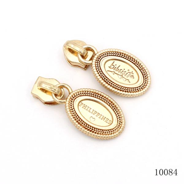 Luxury Zip Pull Charm Corrosion Resistant Zipper Pull Tab For Garment Handbag Accessories