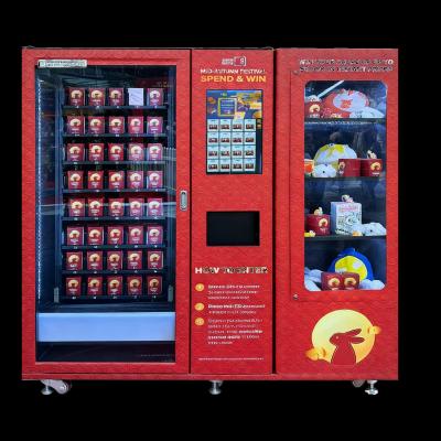 Smart Blind Box Vending Machine With Transparent Display Cabinet & Elevator — Self-Service Collectible & Blind Box Vending Machine