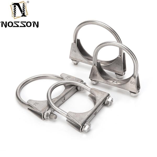 Metric Measurement System SS 304 316 430 U Bolt Clamp Hose for U Type Clamp Small Customization Muffler Exhaust Pipe