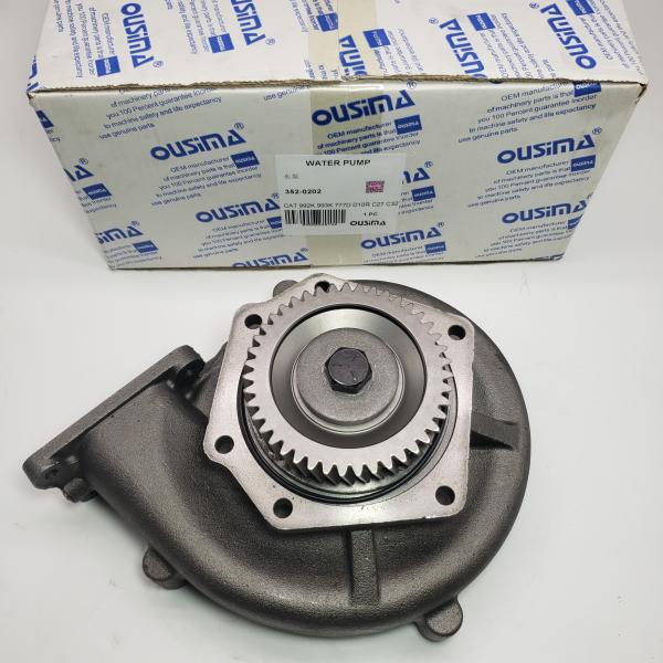 Engine Part 352-0202 3520202 Water Pump For CAT 777C 777D 854K 993K