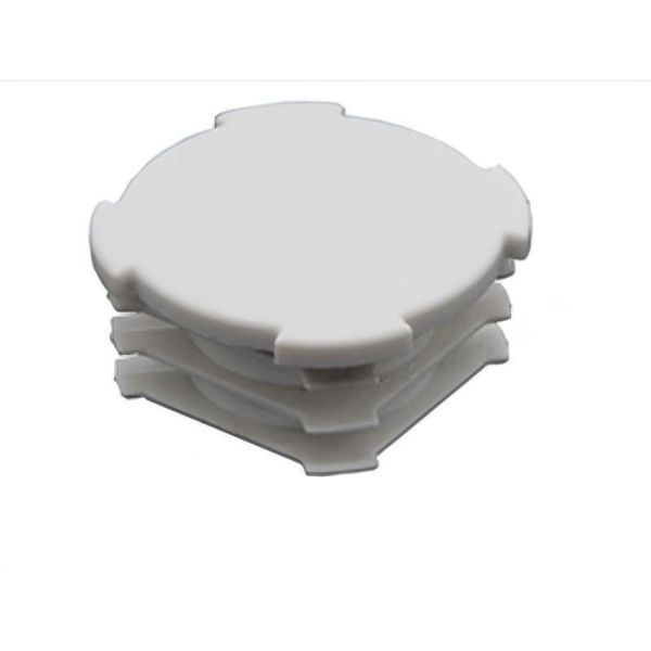 DYP43-01 Plastic Pipe Plugs End Cap for OD 43mm Lean Pipe and Aluminum Pipe