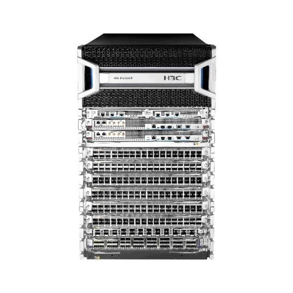 Commutateur de centre de données évolutif avec virtualisation IRF2 et sécurité avancée