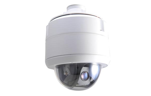 Mini 4 High Speed Dome PTZ Cameras WDR 10x12 / Commercial or home Security Camera