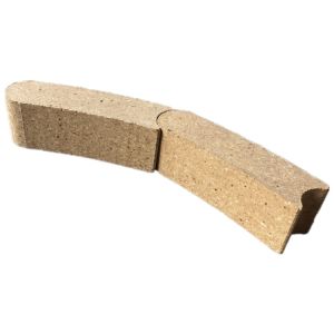 Цементная печь Печь облицовка LZ 65 SK37 SK38 Высокоалюминиевый кирпич Рефракторный огнеупорный кирпич