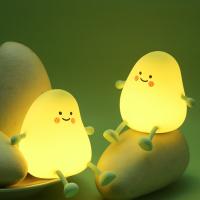 Usb Charging Small Night Lamp For Children'S Room And Long Lasting