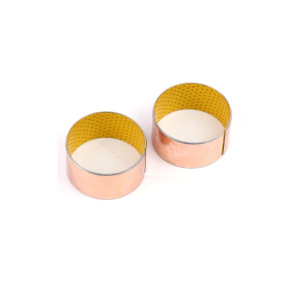 POM Indents Self Lubricating Plain Bearing Bronze Metal Polymer Bearings Inch Custom Size