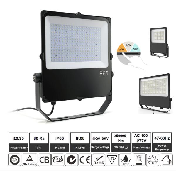 IP65 Waterproof LED Floodlight Outdoor Ultra Bright Flood lights Coastal Applications