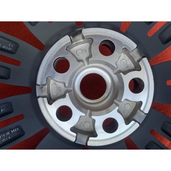 22inch Multi Spoke Rims , Grey Rims For Land Rover Lightweight