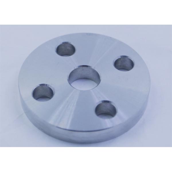 Precision Metal Casting Parts Four Fixing Stainless Steel Flange 80*20