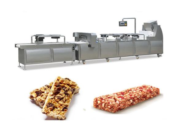 400-600kg/hr sopló barra del cereal de Chikki del arroz que hacía máquina el acero inoxidable 304