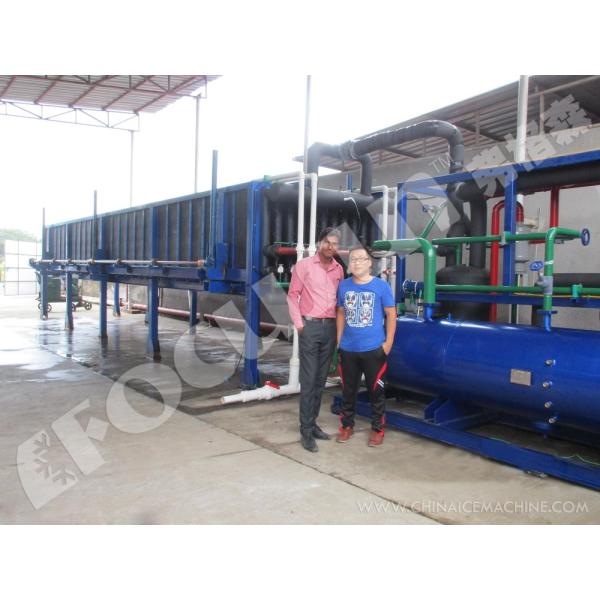 8500 кг хладагент R22 или R404A Контейнерный тип 20 футов Солнечная энергия холодная комната хранения