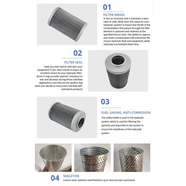 Wholesale Best Quality Distributors Duplex Strainer Hydraulic Oil Filter With Neutral Packing for Large CNC machine tool