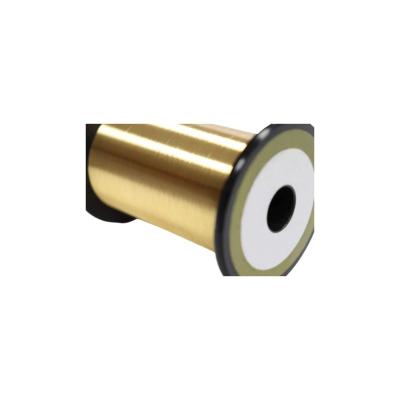 0.01mm Diameter Ultra Fine Gold Plated Molybdenum Wire For Medical And Electronics Industries