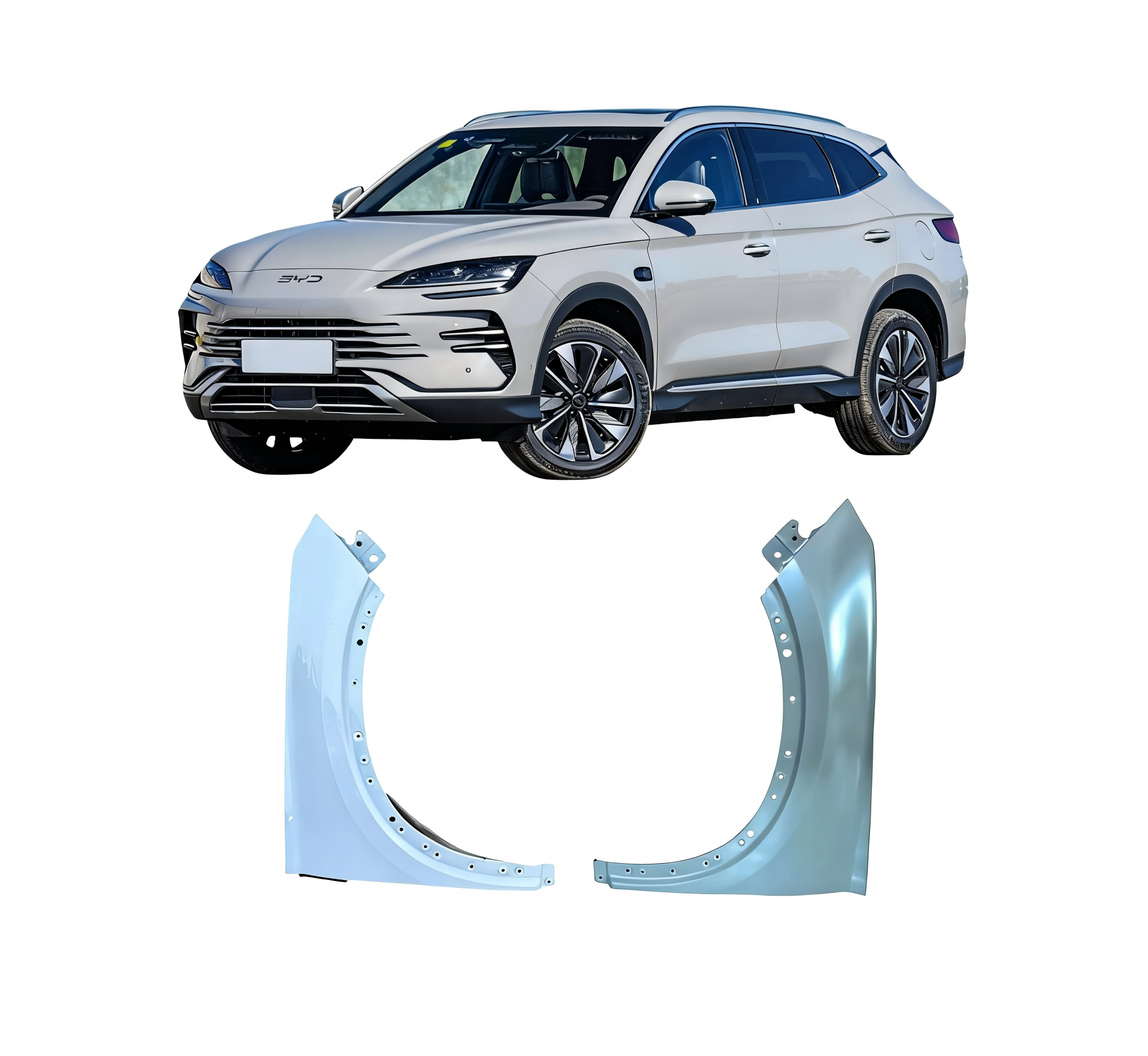 BYD Song PLUS Fender BYD Vehicle Parts BYD Auto Accessories
