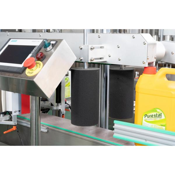 Npack Automatic Bilateral Pneumatic Labeling Machine for Consistent Labeling