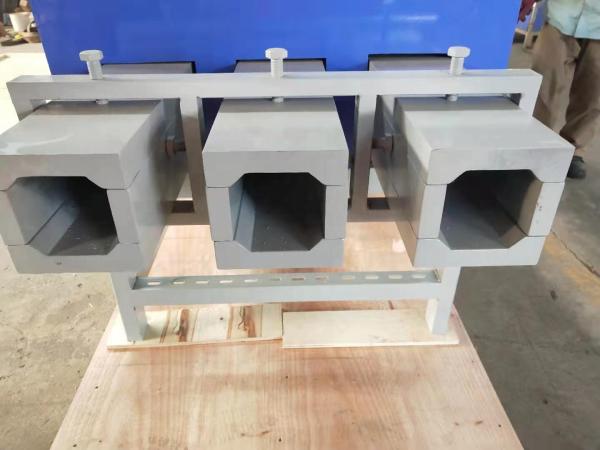 Hot Pressing Sawdust Pallet Compress Machine for Customized Wood Shaving Pallet Block