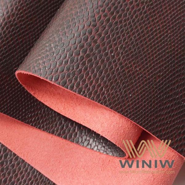 Bags Snakeskin Faux Leather Fabric Microfiber Synthetic Leather Roll