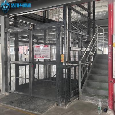 Customized 2ton Fixed Cargo Lift Hydraulic Electric Lift Platform Freight Elevator Cargo Lift