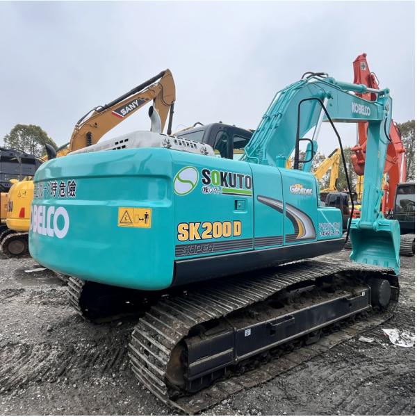 SK200D Kobelco Эксплуатационный экскаватор с 0,93 м3 вместимостью в ведро
