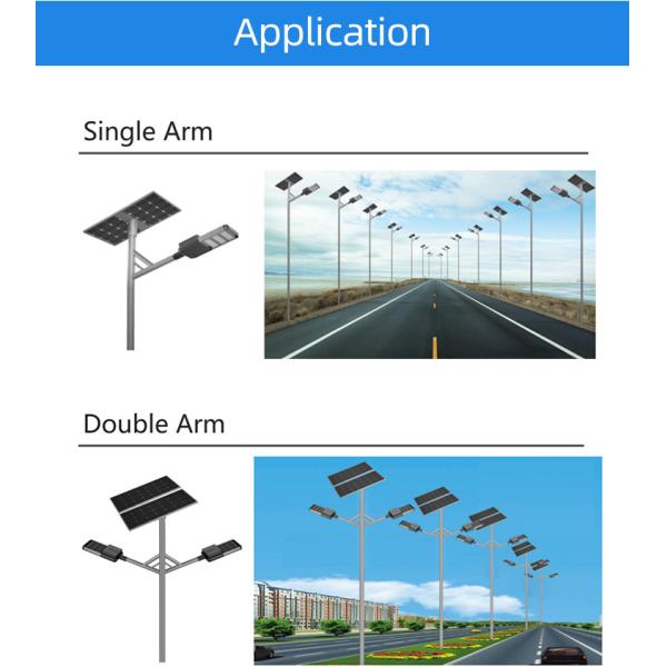 30watts 100w Solar Hybrid Street Light LED Solar Powered Lights IP65 Waterproof
