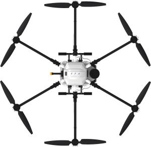 M6E Uav Crop Drone Sprayer Agricultural Spraying Drone with Dcu and Automatic