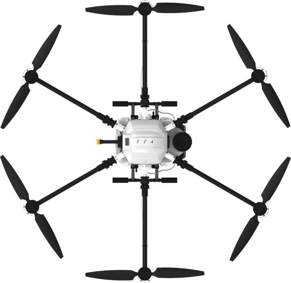 Tta M8apro 20L Agricultural Drone Folding Drone for Pesticide Spraying in Large Areas