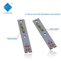 Diodo emissor de luz brilhante super 1500mA da ESPIGA do carro de C6 3S10P diodo emissor de luz 100-110lm/w da ESPIGA de 15 watts