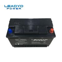 lithium à double fonction tournant la manivelle Marine Battery For Boat de la batterie 12V de 100Ah LiFePO4