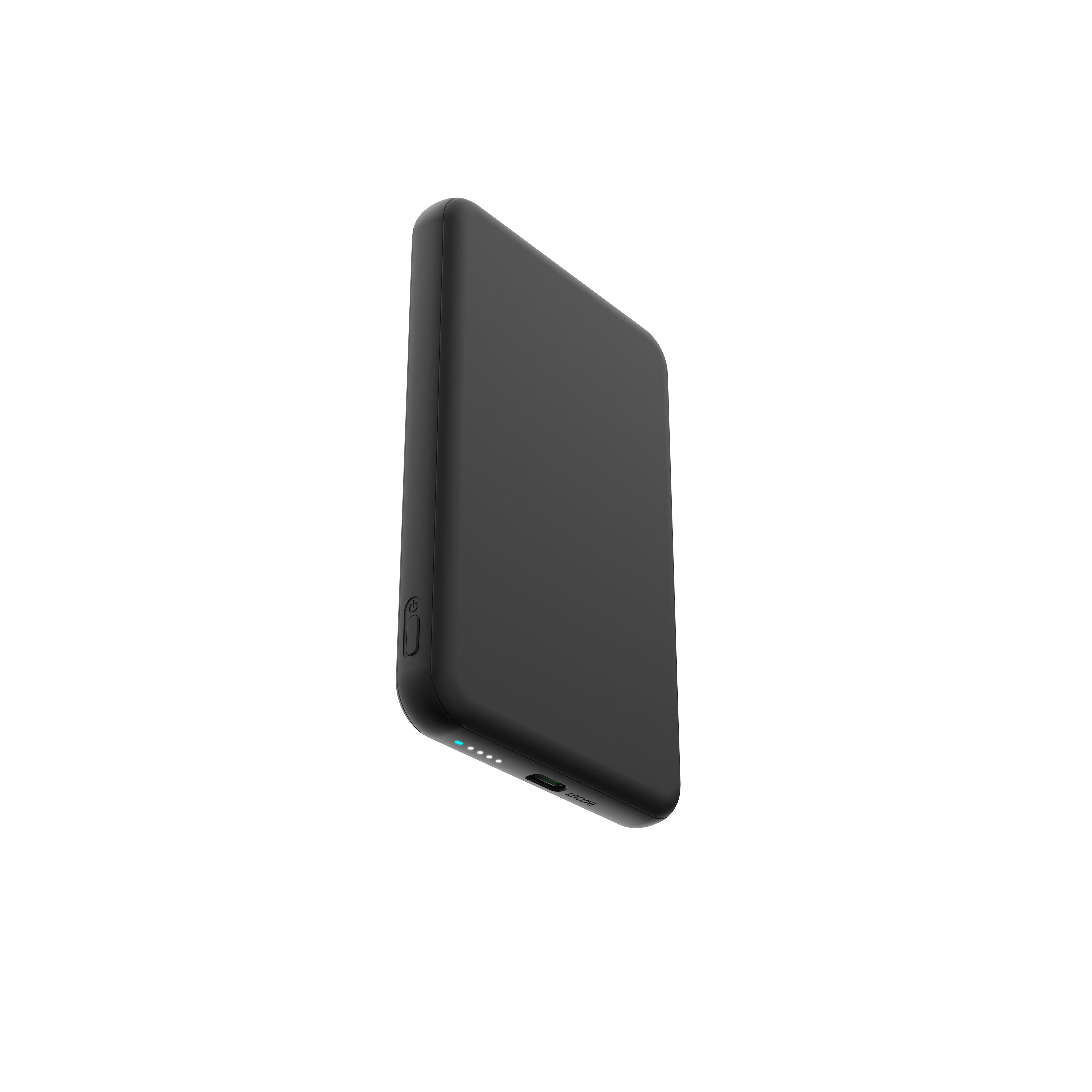 5000mAh Slim Magnetic Portable Power Bank, Compact Magnetic Wireless Charger Powerbank, USB‑C Input & Output, 15W Max Magnetic Wireless Charging (5W/7.5W/10W/15W)