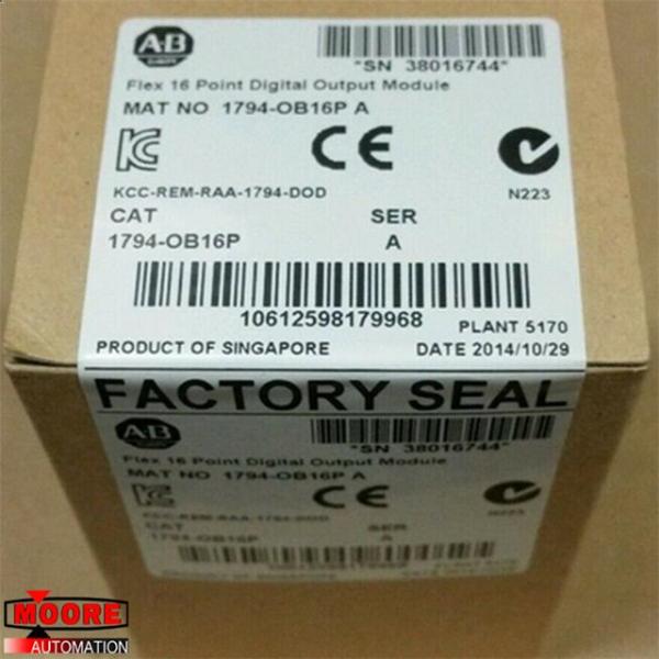 Módulo de saída da C.C. do I/O Digital do cabo flexível de 1794-OB16P 1794OB16P Allen Bradley