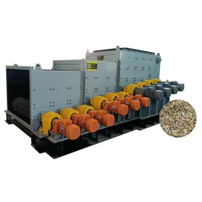 Rolo de pedra da multi rotação da linha central que seleciona o equipamento para a linha de produção pequena