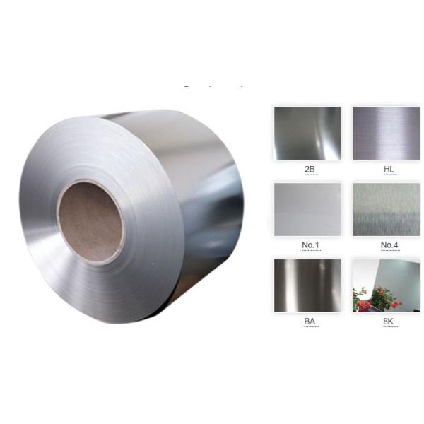 Катушка провода нержавеющей стали Inox Aisi 304/304L 2B ASTM A240