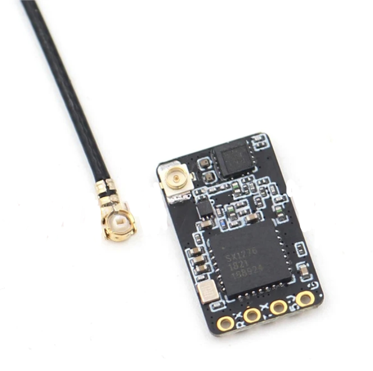 Wholesale BAYCK ELRS 915MHz / 2.4GHz NANO ExpressLRS With T Type Antenna Support Wifi Upgrade For RC Traversing Drones Parts