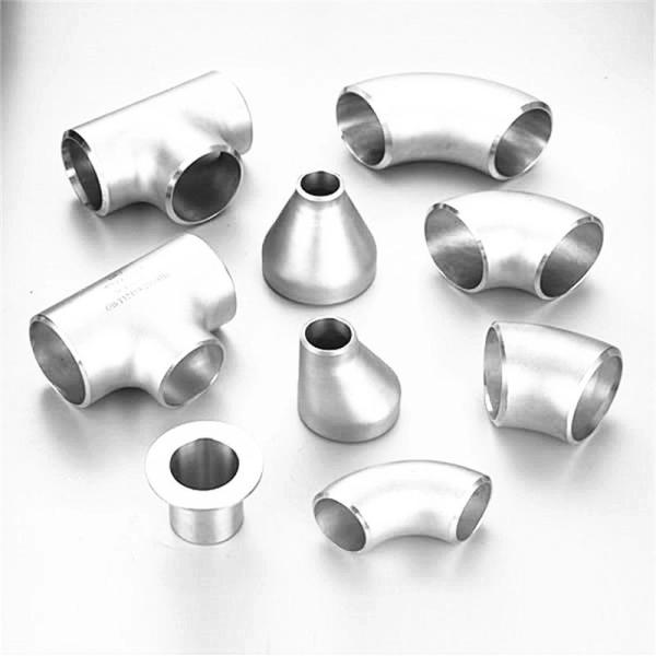 Astm Butt Welded Elbow Pipe Fitting Stainless Steel Tubing 90 Degree Elbow
