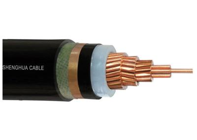 Round XLPE Insulation Cables for Distribution 1.1*1.1*0.98m Dimensions and Performance
