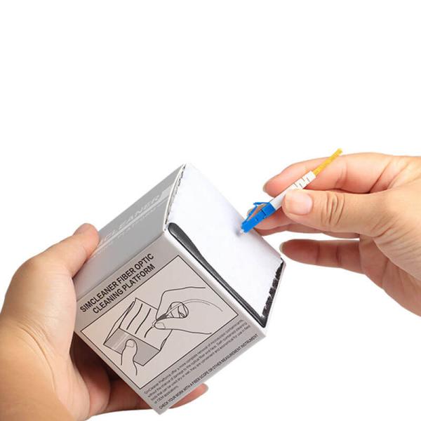 300 essuie-glaces essuie-glaces en fibre pour connecteurs MPO féminins