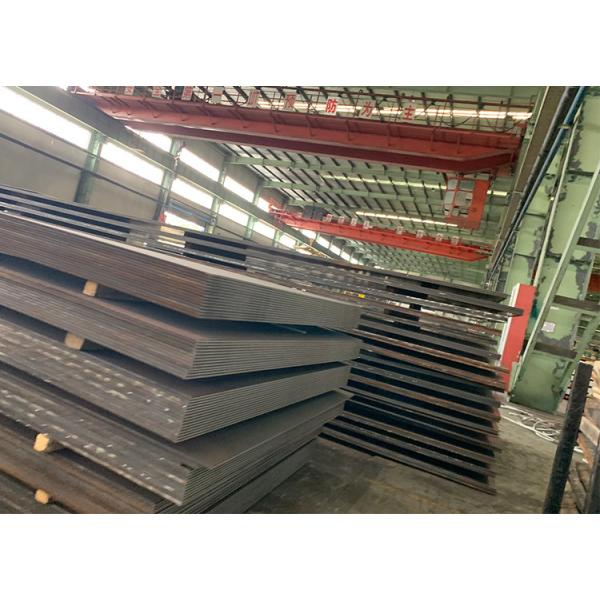 Стальная пластина Astm A514 стального листа стальной пластины A514 A514 Gr r горячекатаная высокопрочная высокая растяжимая