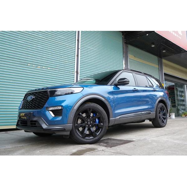 Big Brake Kit 6 Pot Forged Caliper 405x34mm Disc Rotor For FORD EXPLORER 2015-2020 22