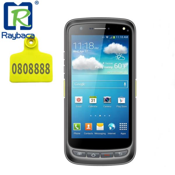 Handheld спичка читателя UHF Rfid ABS с системой управления
