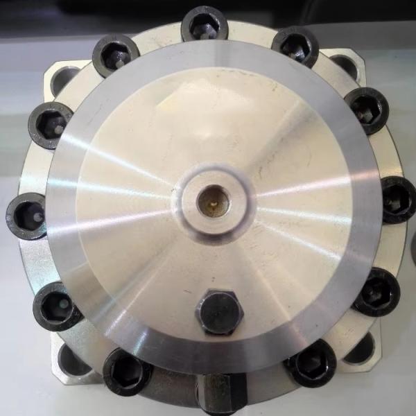 Silver hydraulic Pneumatic Hammer Cylinder Accumulator Parts For Road Excavator