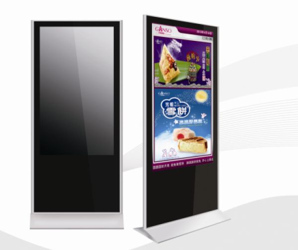 High Brightness Touch Screen Kiosk Lcd Advertising Digital Player 10.6-86 Inch