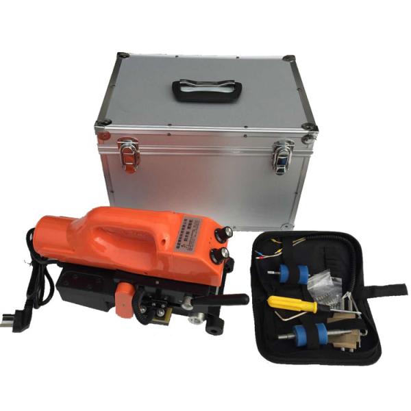 Best Geomembrane Welding Machine for PE PP PVC Tenglu Supply 0.2-2.5mm Plastic Welder