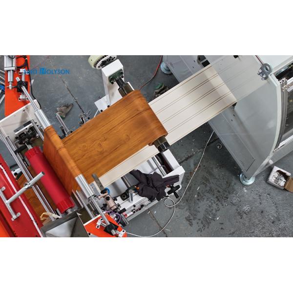 Sinohs Wall Panels Making Machine / Film Laminating Machine