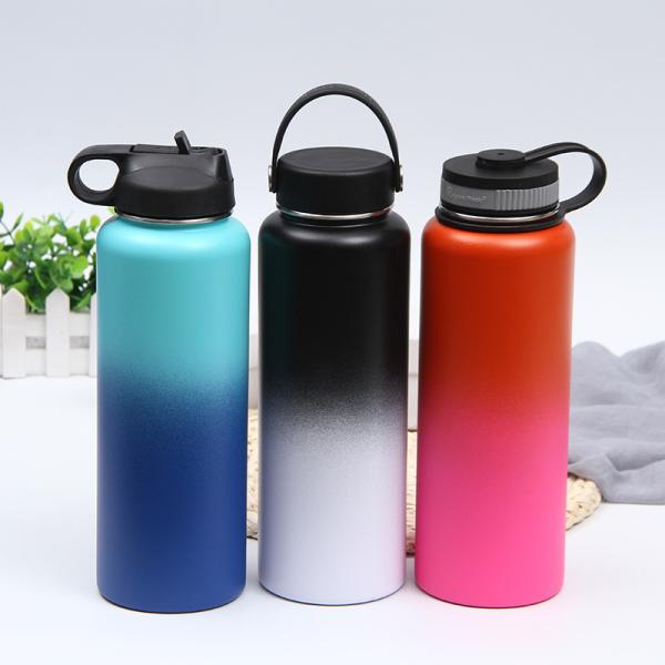 32oz 40oz Stainless Steel Sports Bottle Vacuum Insulated Eco Friendly Material