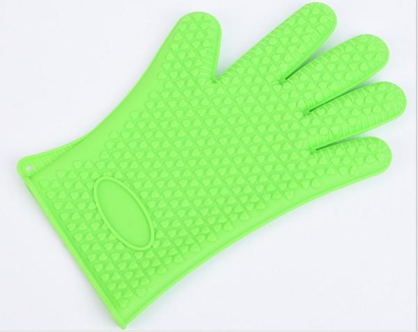 Soft Silicone Oven Gloves With Fingers