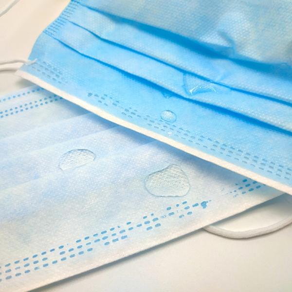 Medical Disposable Surgical Masks Disposable Face Mask Blue And White