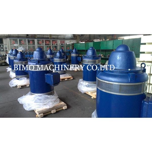 High Voltage Vertical Hollow Shaft Motor 100HP For Deep Water Pump