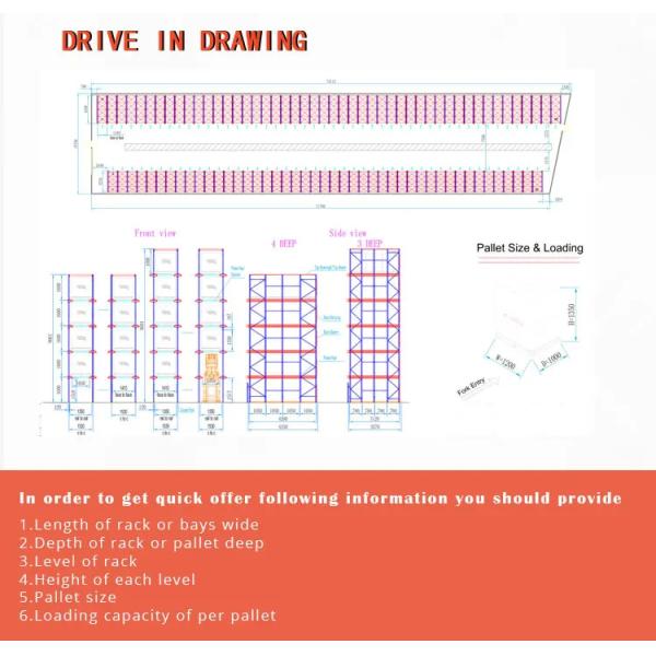 Warehouse Heavy Duty Shelf Rack ,  Hanger Storage Rack Customized
