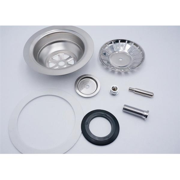 Нержавеющая сталь стрейнера стока кухонной раковины, водоустойчивый стрейнер штепсельной вилки раковины